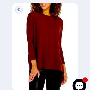 Spanx perfect length Dolman top. 3/4 length sleeves